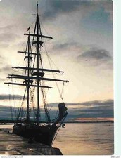 Postcard - boats - sailboats - T.S. Royalist at Poole Quay - CPM - See Sc