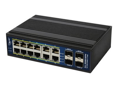 ALLNET ALL-SGI8016PM Managed L2+/L3 Gigabit Ethernet (10/100/1000) Full Duplex