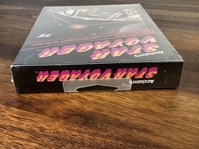 Star Voyager (Nintendo Entertainment System, 1987) NES Brand New Factory sealed