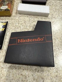 Demon Sword - NES Nintendo -w/ Box Great Shape! CIB - In Protective Case