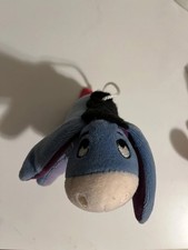 PLUSH Disney GUND Classic Winnie the POOH Small EEYORE STUFFED Animal Doll Vtg