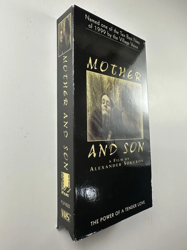 Mother And Son VHS Alexander Sokurov Fox Lorber Films Subtitles RARE - Image 2 of 4