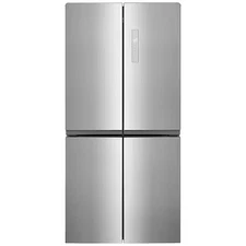 Frigidaire Frqg1721av French Door Regrigerator, 17.4 Cu Ft.