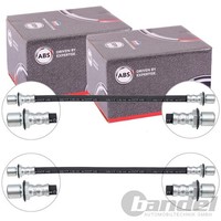 2X A.B.S. BremsschlÄUche Hinten Vorne Innen Passend FüR Daihatsu Charmant Hijet