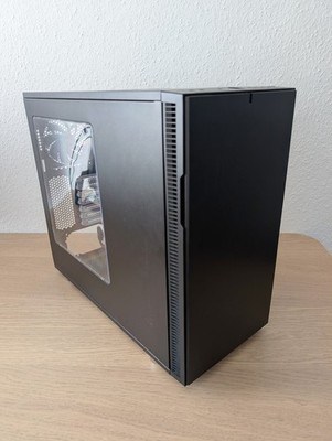 Fractal Design Define R5 Mid Tower Gehäuse - Schwarz