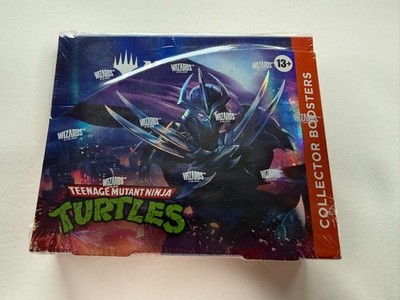 MTG TMNT Turtles Collector Boosters Box - Factory Sealed FREE SHIPPING