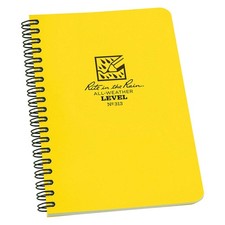 RITE IN THE RAIN 313 All Weather Notebook,Wirebound PK 10