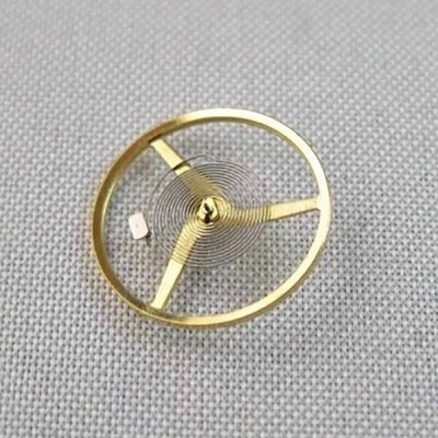 1*Generic Part Watch Balance Wheel Hairspring für ETA 2824-2 2834 2836 Uhrwerk