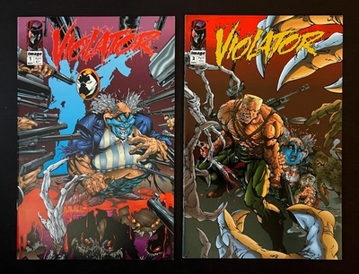 #ad VIOLATOR #2 By ALAN MOORE amp; BART SEARS SPAWN Image Comics 1994 $9.99