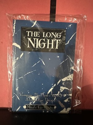 The Long Night - Vampire: The Dark Ages for Mind's Eye Theatre - Sealed
