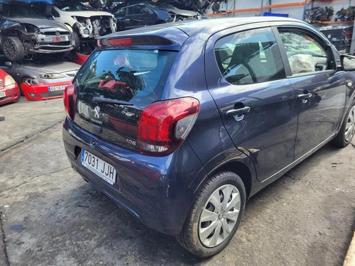 861400H010 Sistema Audio/Radio Cd para PEUGEOT 108 Active 2015 2272719 - Imagen 8 de 10