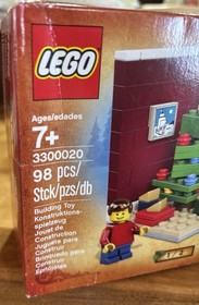 LEGO Seasonal: 2011 Christmas Limited Edition Holiday Set (3300020) New/ Sealed