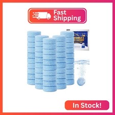 Apalie 100 Pieces Car Windshield Washer Fluid Concentrated Clean Tablets Windsh