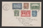 Canada 1935 Silver Jubilee lovely little uncacheted FDC