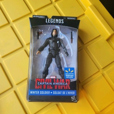 Marvel Legends Avengers Bucky Barnes Winter Soldier 6