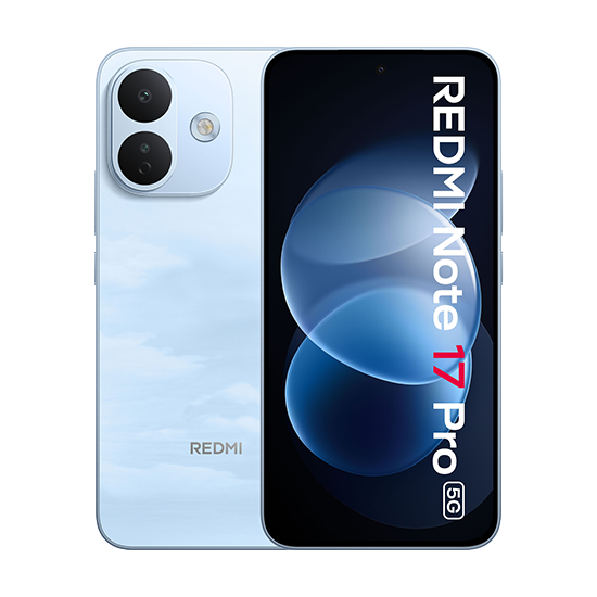 SMARTPHONE XIAOMI REDMI NOTE 17 PRO 5G 8+512GB DUOS SKY BLUE ITALIA - Immagine 8