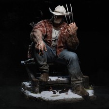 1:6 Logan Wolverine Fan Art UNPAINTED High Quality Garage Kit
