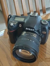 Nikon D70 Camera, 18-70mm Lens, Charger and Spare Battery CF menory card