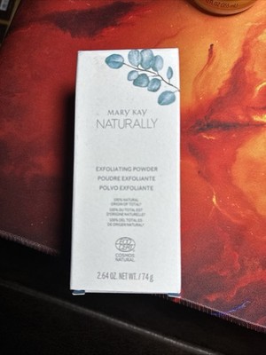 New Mary Kay Naturally Exfoliating Powder 2.64 oz Full Size 123979
