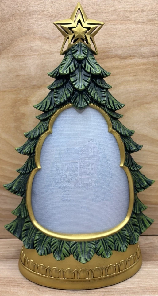 Holiday Time Valarie Parr Hill Christmas Tree Light Up Globe Bringing Tree Home - Image 3 of 4