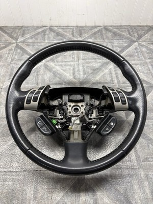 2004-2008 Acura TSX Steering Wheel Leather With Audio Cruise Controls OEM Black