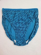 VTG Hanes Her Way 100 Signature Cotton Classic Brief Panty Size M