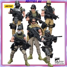 JOYTOY Hardcore Coldplay 1/18 Action Figure Sack Kina Mercenaries Model Toys
