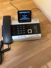 Gigaset DX800A Profi-Telefon – ISDN & VoIP – Top Zustand – sofort einsatzbereit