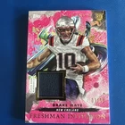 Drake Maye RC 2024 Topps Inception Freshman Initiation "Magenta" 12/99 SP
