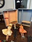 Mattel Barbie Ken Skipper Vintage Fashion Dolls Lot 1960s Accessories Outfits
