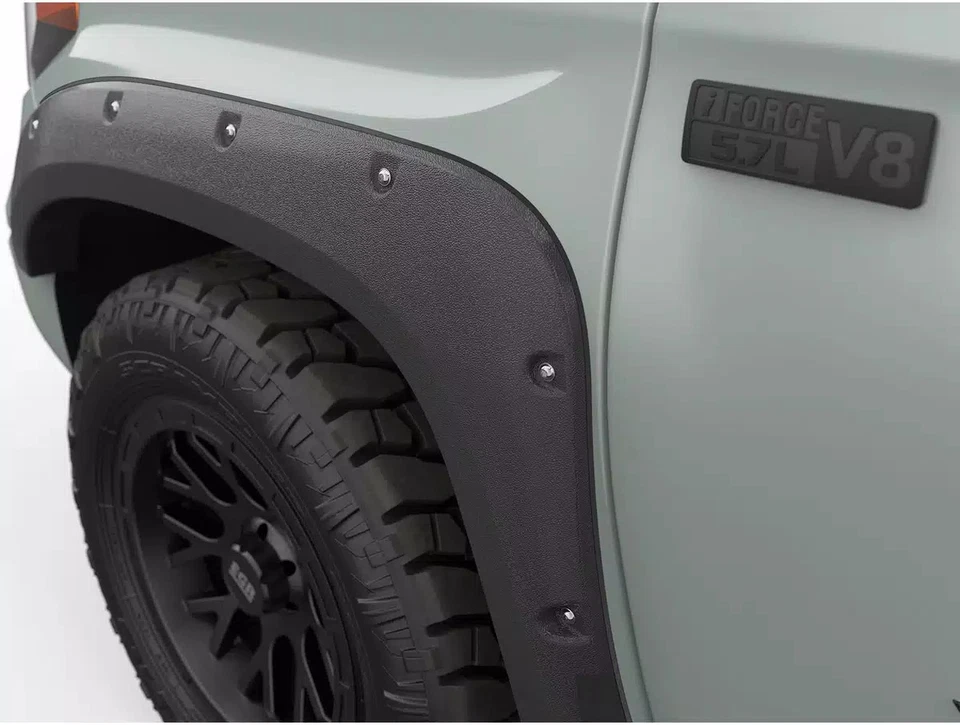 EGR Baseline Fender Flares Fits Toyota Tundra 2014-2021 Double Cab 8' Bed - Image 3 of 4