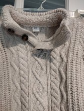 Baby Gap 3T Cable Knit Fisherman's Sweater Toddler Kids