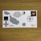 British Forces Philatelic Service Award George Cross To Malta First Day Cover A