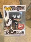 Funko Pop! Marvel Venom 373 Marvel Collector Corps Exclusive Bobble-Head