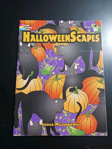 ⭐️HalloweenScapes by Jessica Mazurkiewicz (2011, Trade Paperback) NEW. - Picture 1 of 4