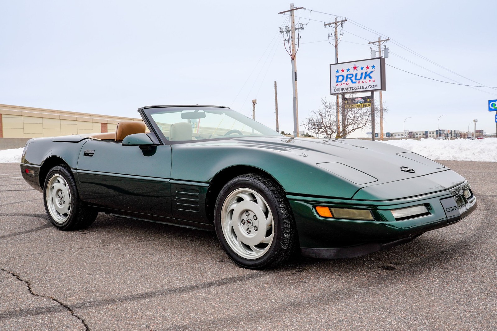 1992 Chevrolet Corvette for sale in Anoka Minnesota