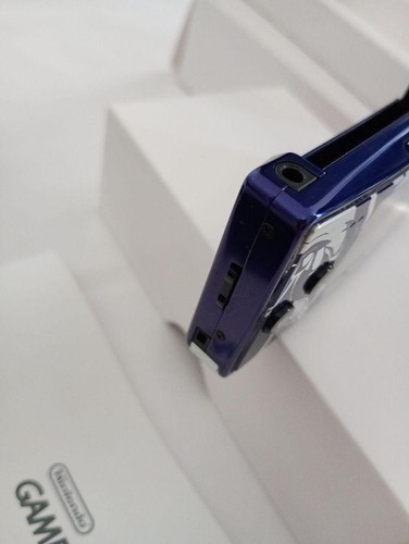 【MINT】GAME BOY Advance Micro FINAL FANTASY IV Limited  Console YOSHITAKA AMANO - Picture 12 of 19