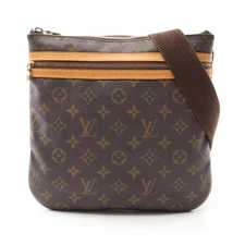 LOUIS VUITTON Pochette Bosphorele Shoulder cossbody Bag M40044 Monogram Used LV