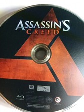 ASSASSIN'S CREED BLU RAY DISC ONLY USED TESTED FREESHIP NOTRACKING