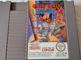 Chip 'n Dale Rescue Rangers - Nintendo NES PAL B EUR FAH NES-RU-FRA