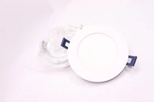 (2-Pk) Torchstar Integrated LED Recessed Ceiling Light with Junction Box 4" 