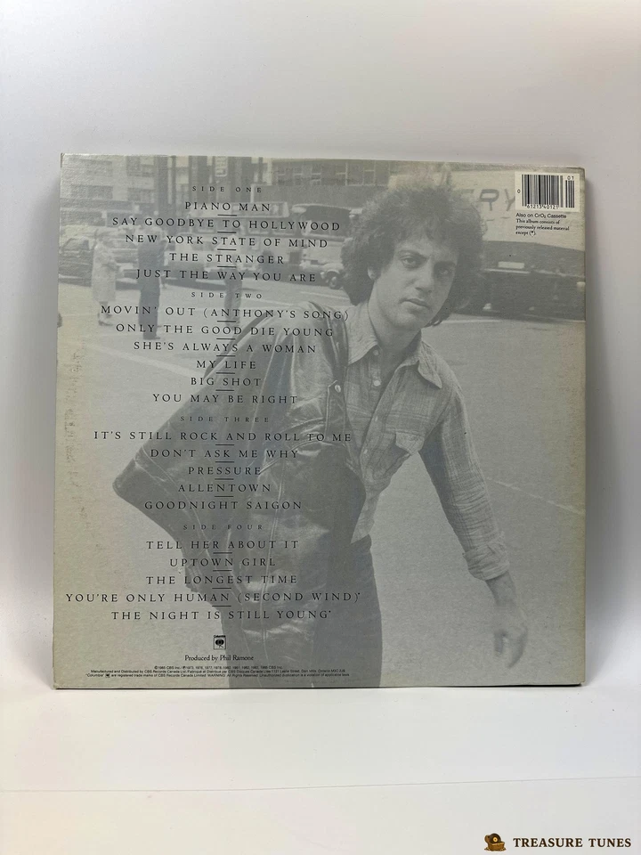 Billy Joel - Greatest Hits Volume I & Volume II Vinil 2x LP - Imagem 3 de 4