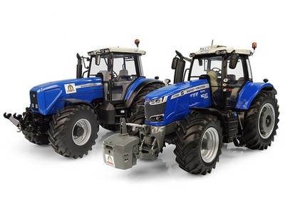 Massey Ferguson 8260 & 7726 S Plogmaker-Set   Sammlermodell im Maßstab 1:32