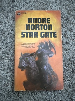 Vintage Star Gate A Novel By Andre Norton Paperback ACE Sci Fi 1958 Adventure
