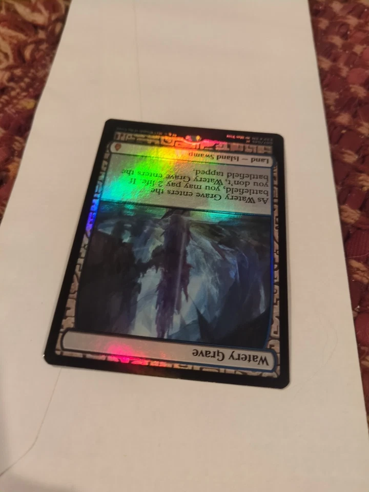 MTG Foil -Watery Grave - Zendikar Expeditions (NM) - Image 4 of 4
