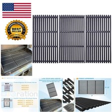 Durable Cast Iron 17x9.5 Grill Grates - Perfect Fit for Charbroil Grills