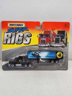 MATCHBOX SUPER RIGS BODY GLOVE SEMI-truck Vintage 1995