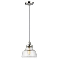 Nickel Loft Retro Industrial HäNgelampe Pendelleuchte 1X60W/E27