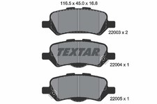 New Brake Pad Set, disc brake for TOYOTA:VENZA 044660T010