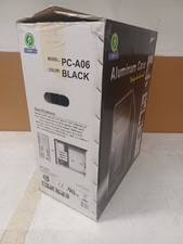 LIAN LI PC-A06 Black Aluminum ATX Mini Tower Window 4718466990617 New Old Stock